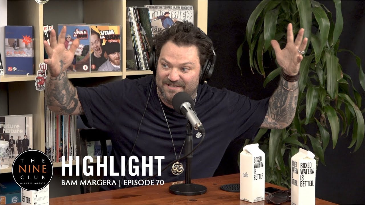 Bam Margeras Stalker Did A Naked Cartwheel!