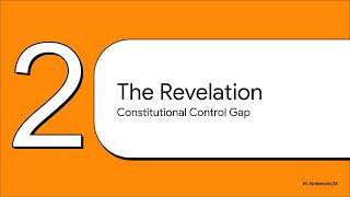 The NHS is in the Law - Constitutional Control Gap