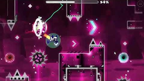 Daily level #306 Silhouette - by RealZober (epic insane 9 stars) [all coins] 100%