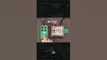 Pedal Stacking Fuzz into Overdrive | Source Code from Totally Wycked Audio