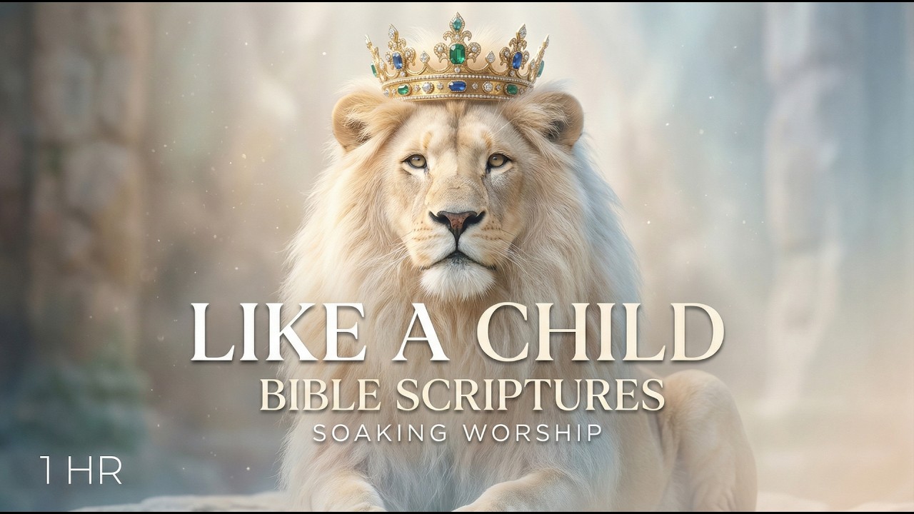 Feel Like a Child in God’s Arms| Biblical Declarations of a Clean Heart | 1 Hour Soaking Worship