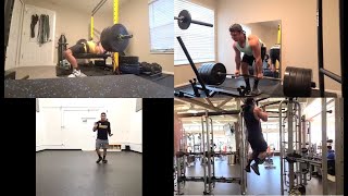 Team Blaha Client Louie - An Average Week Of Training For An Advanced Lifter Part 1!