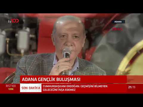 Cumhurbaşkanı Erdoğan'dan Uzun İnce Bir Yoldayım türküsü