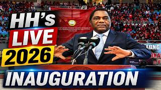 HEROES STADIUM IS PACKED! 🇿🇲 Thousands Arrive for HH’s Historic Inauguration | LIVE FROM LUSAKA