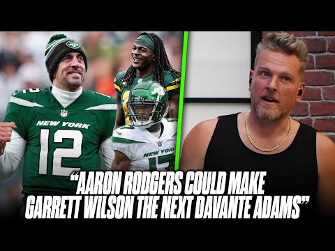 Thumbnail for "Aaron Rodgers Can Turn Garrett Wilson Into Davante Adams" Sports Talk Legend Mike Greenberg