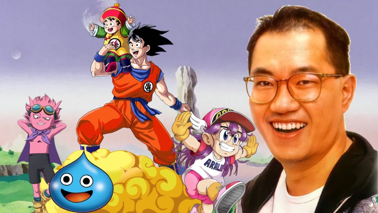 An Akira Toriyama Tribute - IDCBTP