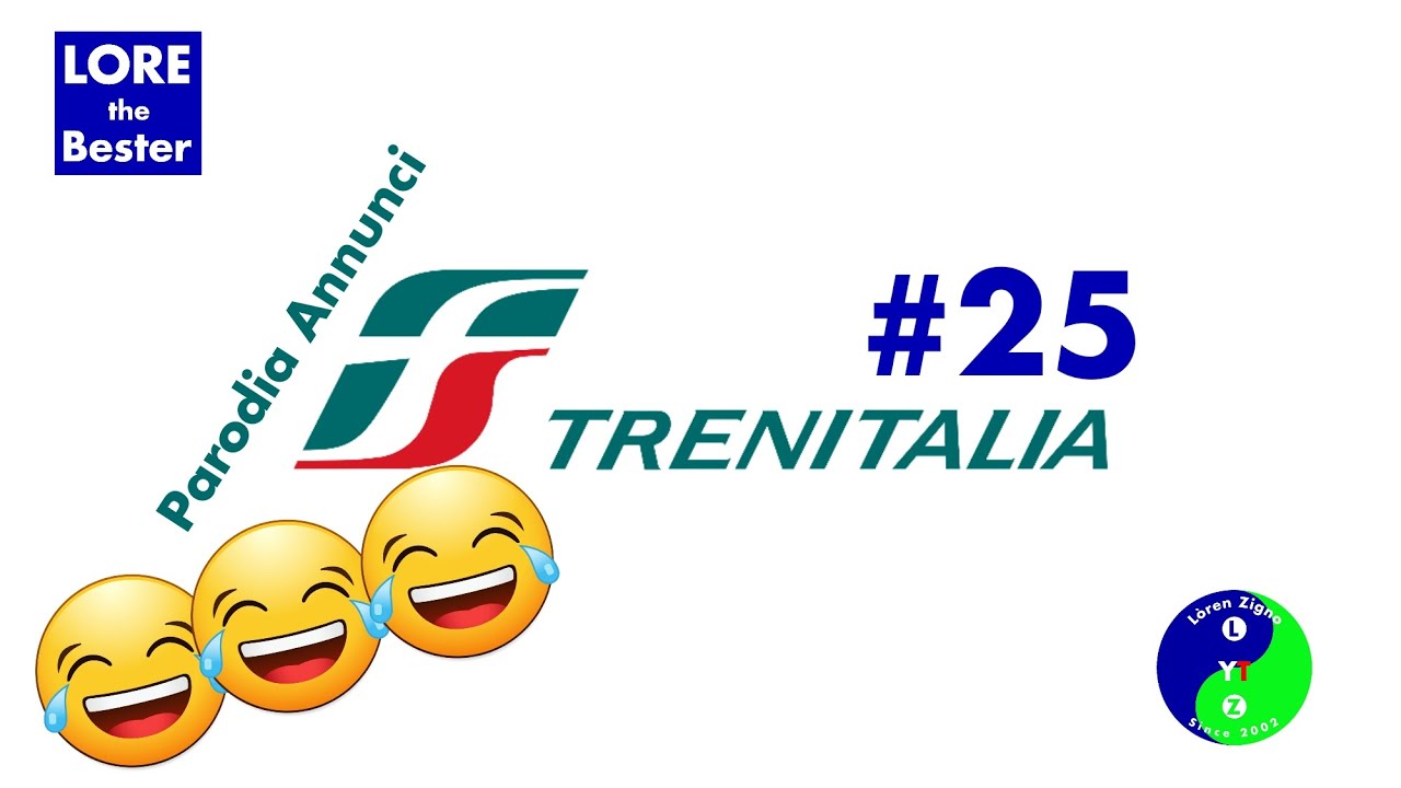 PARODIA ANNUNCI TRENITALIA #25 😂