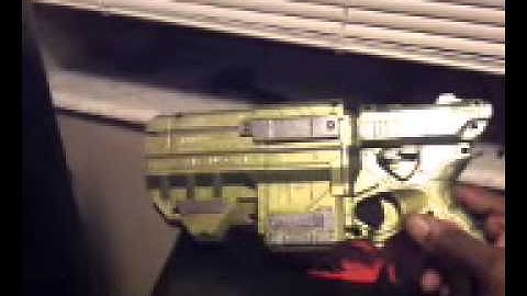 Vigilon mod paint and torsion spring mod