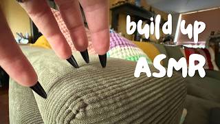 Build up ASMR in my Parents' House 🏡 Scratching & Camera tapping | No Talking