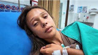 Ep 36: Leaving Thailand didn’t go to plan… In hospital on my last day & missed my flight