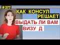 Итальянская виза фрилансера, visa D lavoro autonomo, как ее выдают #376  #elenaarna