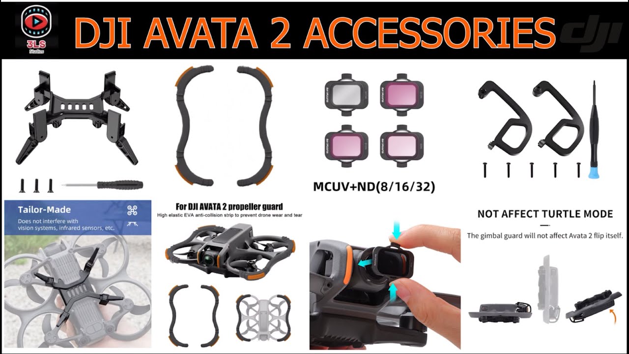 DJI Avata 2 accessories unboxing - YouTube