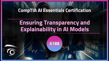 Ensuring Transparency and Explainability in AI Models | Exclusive Lesson