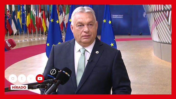 Orbán: Kétmillió-százhatvannyolcezer-négyszázharmincegyen mondtak nemet Ukrajna EU-s csatlakozására