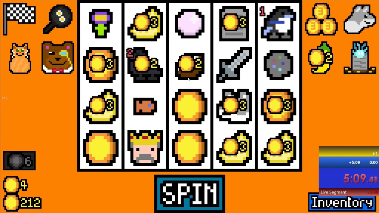 How to throw a LBAL speedrun ft. Swapping Device | 9.57 | Luck be a Landlord |