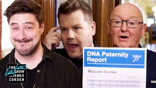 PATERNITY SHOCKER: Marcus Mumford & James Corden Are Related?! PATERNITY SHOCKER: Marcus Mumford & James Corden Are Related?!