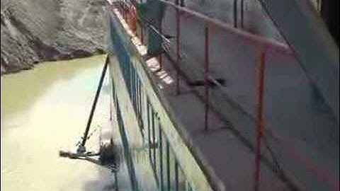 Monpolymet bucket line dredge