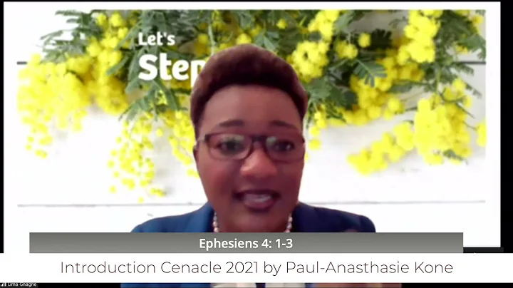 CENACLE 2021 - JOUR 1: Tout Effort Pour Conserver ...