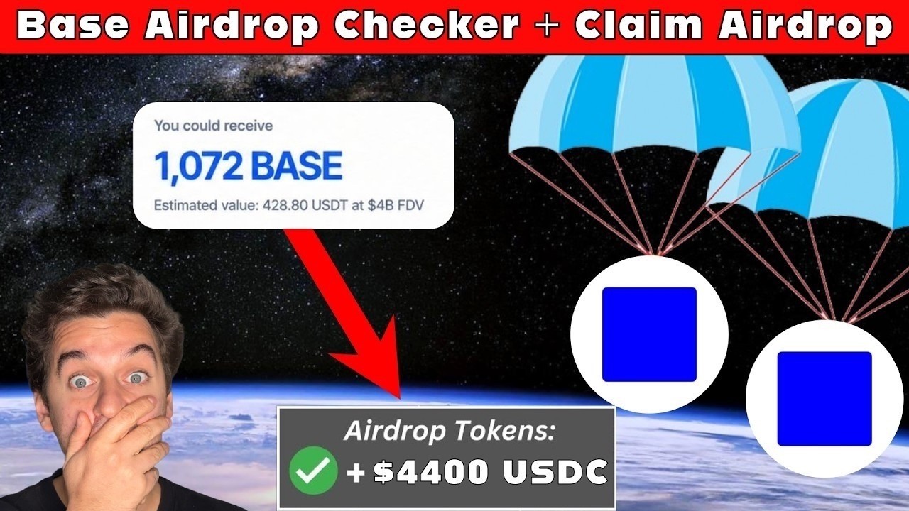 Claim 2 Airdrops + BASE AIRDROP ALLOCATION - Do This Now