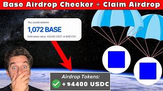 Claim 2 Airdrops + BASE AIRDROP ALLOCATION - Do This Now