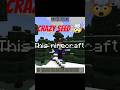 This minecraft seed is insane!!! #minecraft #shorts #gaming #mcpe #minecraftgameplay