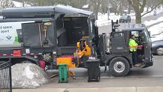 Waterloo Region's New Cart-Based Waste Collection - Day 4