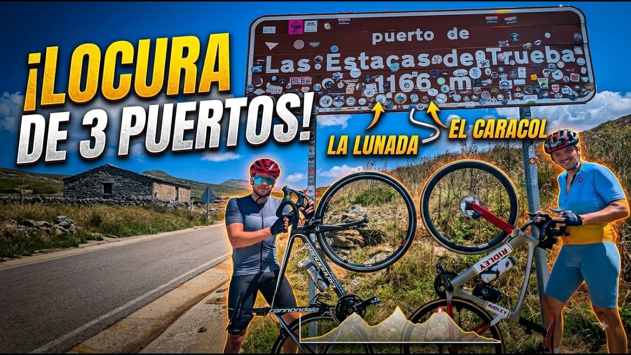 Subimos las 3 joyas del Pas: Estacas ⛰️, Lunada 🌙 y Caracol 🐌