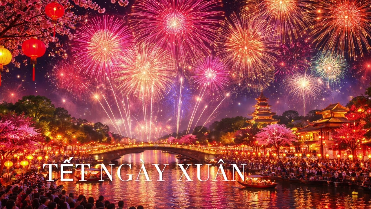 NHẠC XUÂN MỚI NHẤT     PHÁO HOA GIAO THỪA