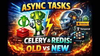 Mastering Asynchronous Tasks with Celery & Redis ⚙️🚀 | Modern Python Background Jobs (2026)
