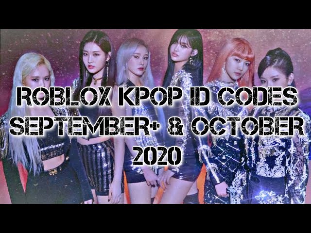 KPOP ROBLOX ID CODES ✨ POPULAR OCTOBER 2021 SONGS (read description) 