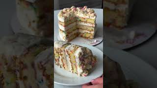 Milk Bar Birthday Cake🍰🥰😋#cake #shortsfeed #shortvideo #shorts #trending #latest #viralvideo #baking