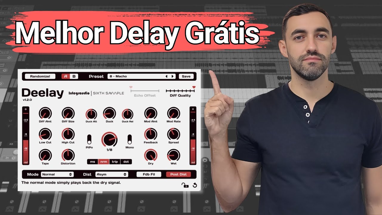Deelay: O Melhor Plugin de Delay Grátis!