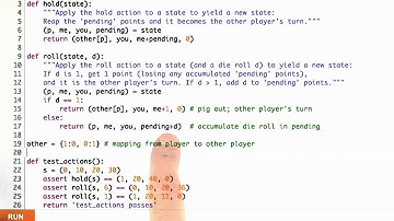 Hold And Roll Solution - Design of Computer Programs