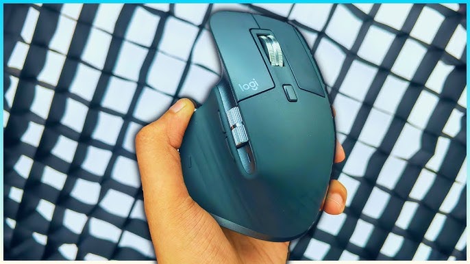 Souris sans fil Bluetooth MX Master 3S pour Mac