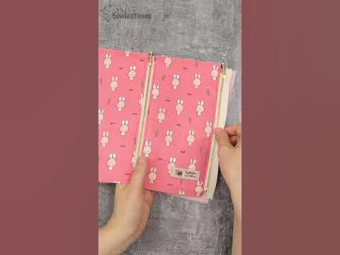 DIY Phone Purse with Both sides Zippers #sewingtimes #shorts - YouTube