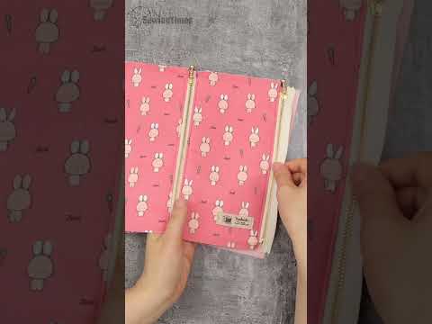 DIY Phone Purse with Both sides Zippers #sewingtimes #shorts