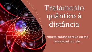 Distance Quantum Healing. I'll tell you why I became interested in QUANTEC.