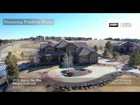 5124 Starry Sky Way, Parker, CO home video tour