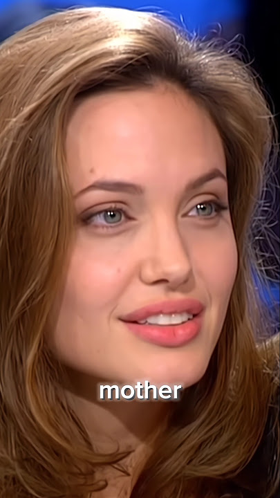 angelina jolie and brad pitt's daughter😍✨ #celebrity #shorts #angelinajolie