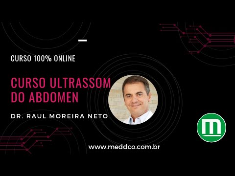 [EAD] Ultrassonografia do Abdômen - Dr. Raul Moreira Neto