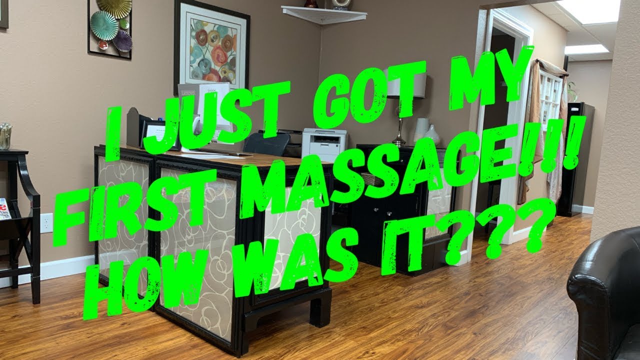 Vlog I Just Got My First Massage Ever Youtube