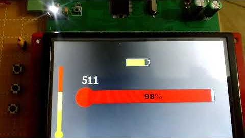 visual tft 4.3  mikroc using dspic33fj256mc710