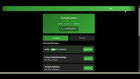 Centipid Billing System now lets you create campaigns and record payments effortlessly!