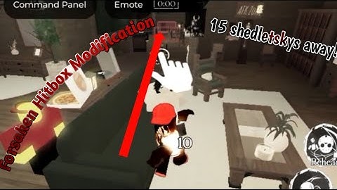 Forsaken Hitbox Modification | Roblox Exploiting