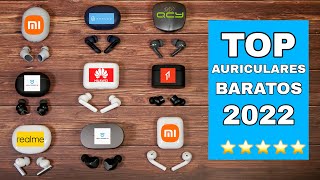 TOP 10 AURICULARES BARATOS de 2022