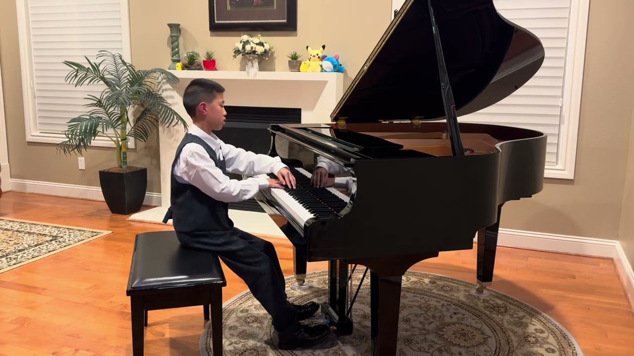 Debussy: Doctor Gradus ad Parnassum, played by Skyler Ng