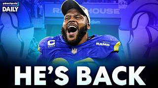 Rams Defense = Unstoppable? | Angel Reese Makes HISTORY; Dream def Lynx | Yahoo Sports Daily LIVE! 🔴