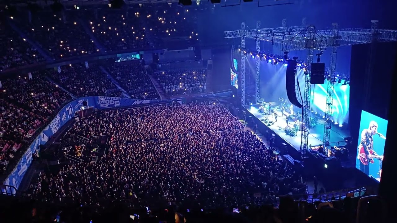 Noel Gallagher's High Flying Birds In South Korea 2023.Nov.28. Live Forever+Don't Look Back In Anger
