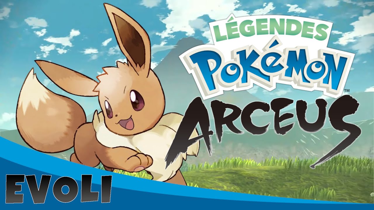 POKEMON LEGENDES ARCEUS - Capture EVOLI -