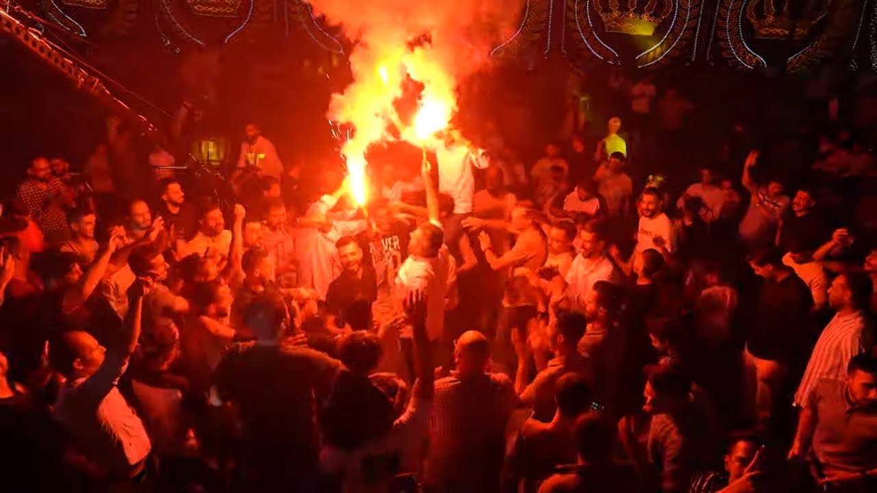 حفل زفاف بكر الديسي | الفنان شرحبيل التعمري والشاعر احمد الشيخ | استديوهات زهرة الأقصى